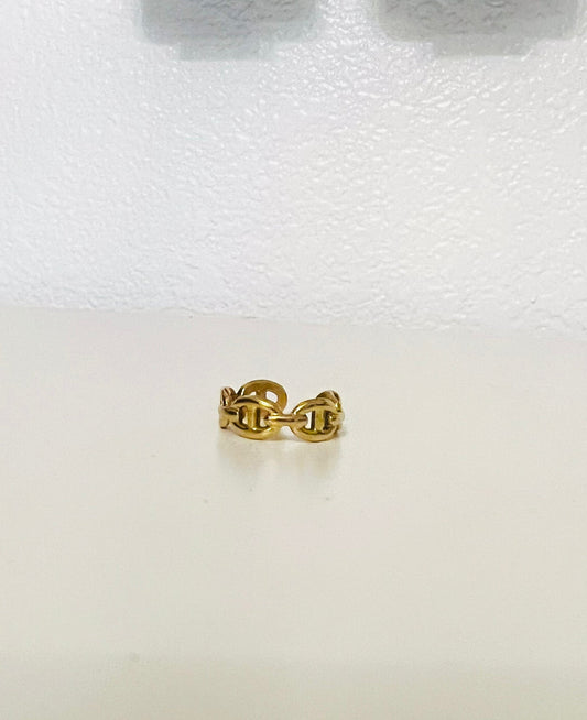 Ring - ring free size simple