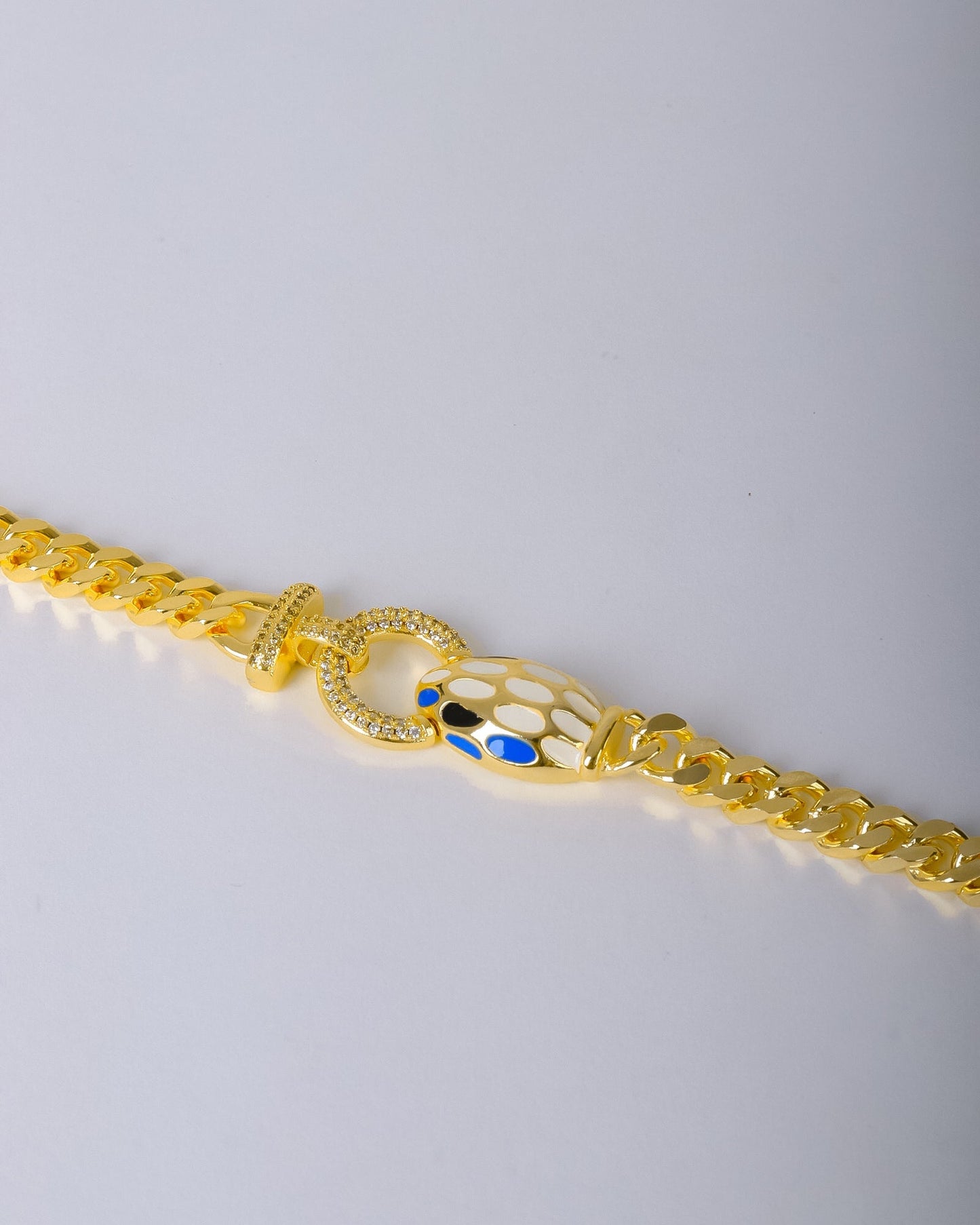 Bracelet - colored snake