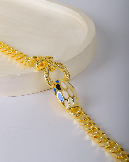 Bracelet - colored snake