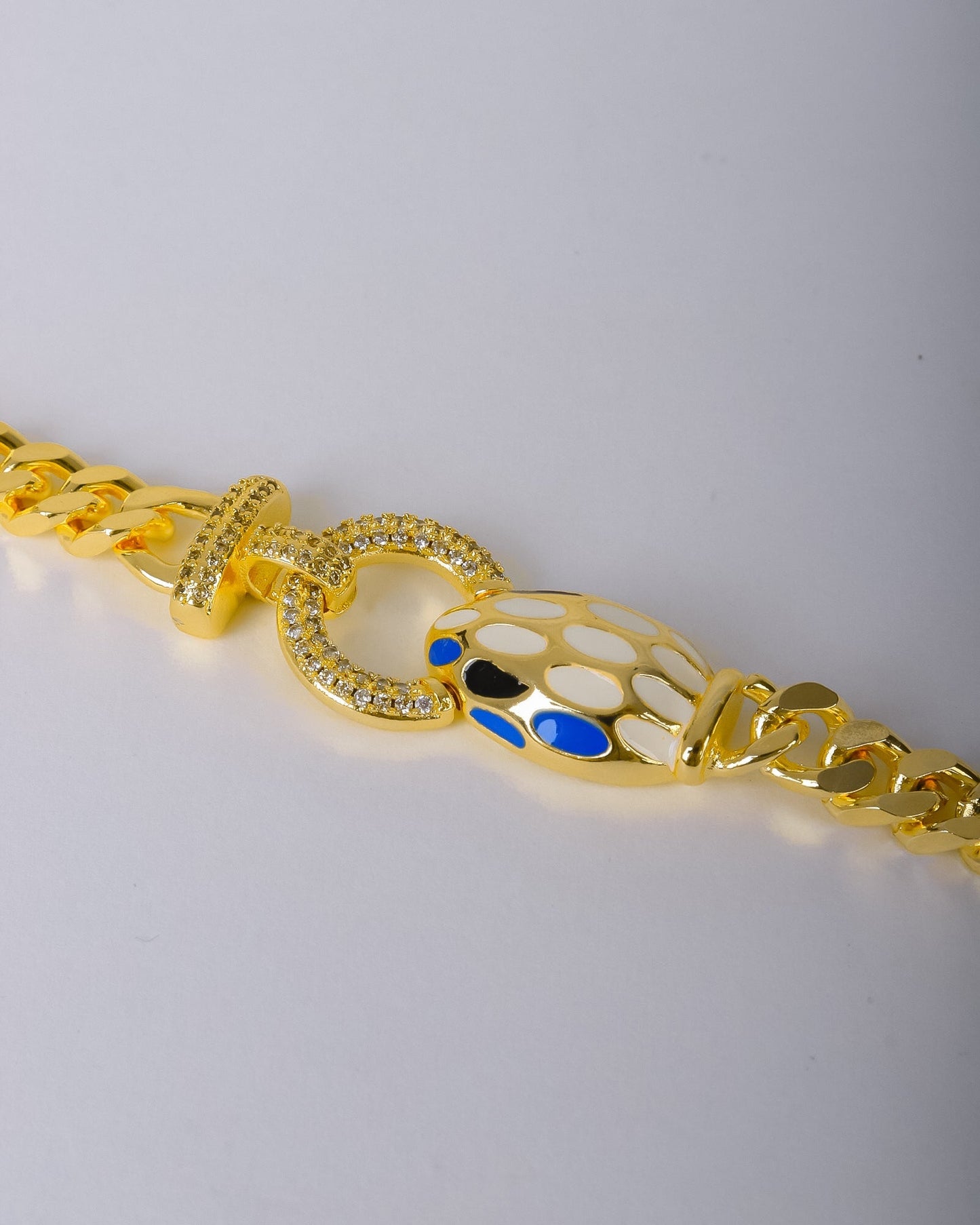 Bracelet - colored snake