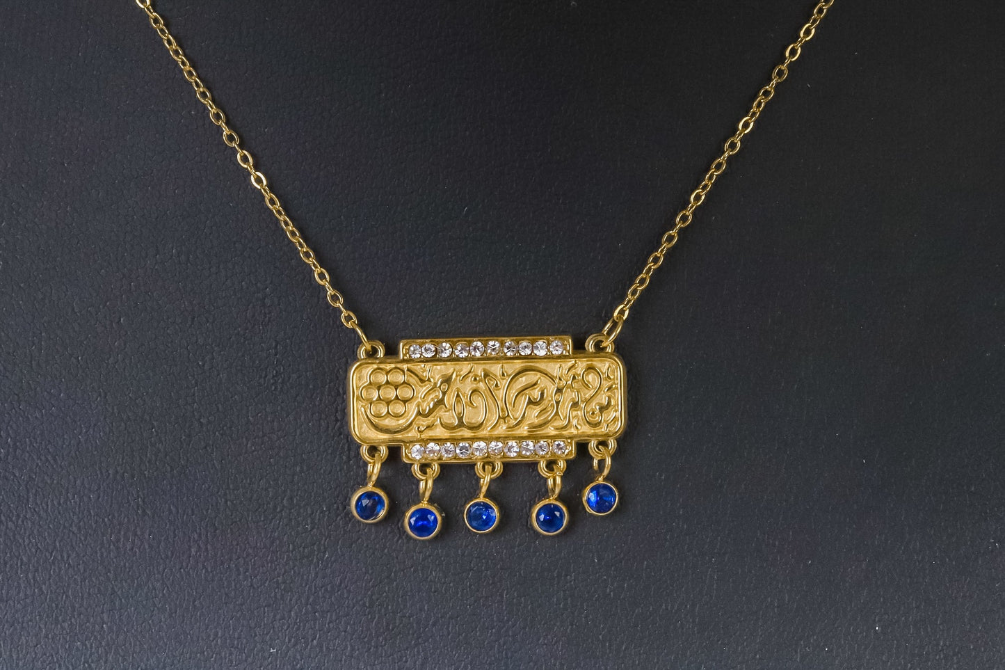 قلادة - ستانلس ستيل من شار 7ASD IZA 7ASD