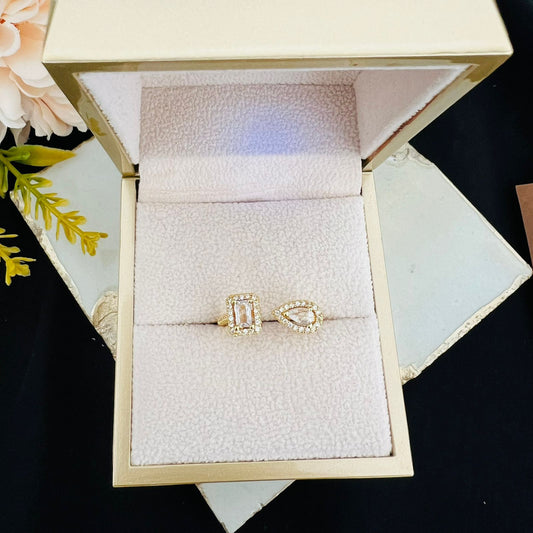 خاتم - خاتم بمقاس حر بأشكال هندسية