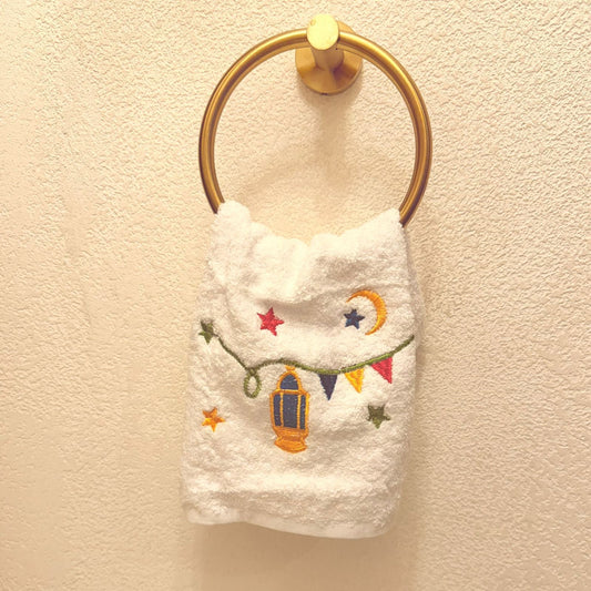 فوطتان فانوس رمضان ملون