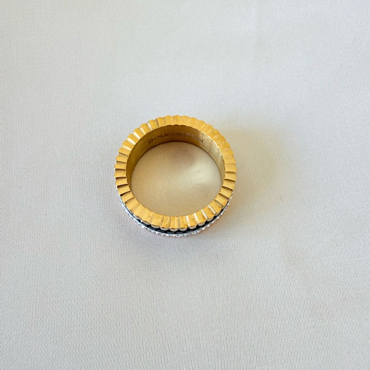 Stainless Steel - ring size 9 luxury trend shape