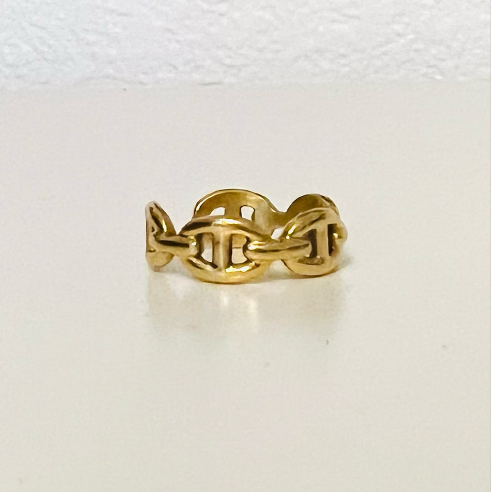 Ring - ring free size simple