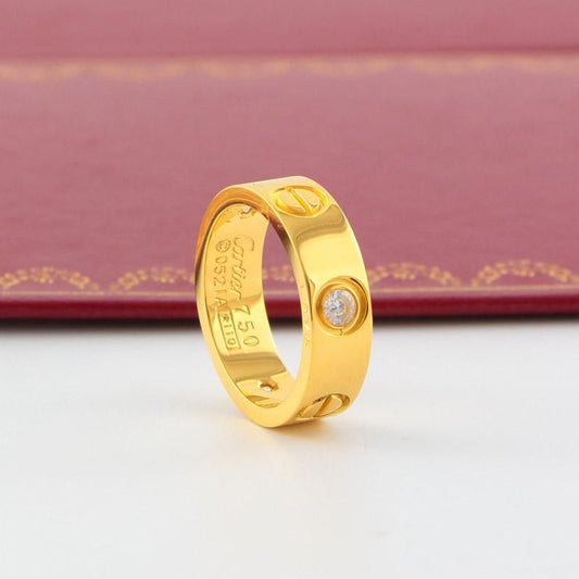 Stainless Steel - ring size 6/ 7 8/9 cloves