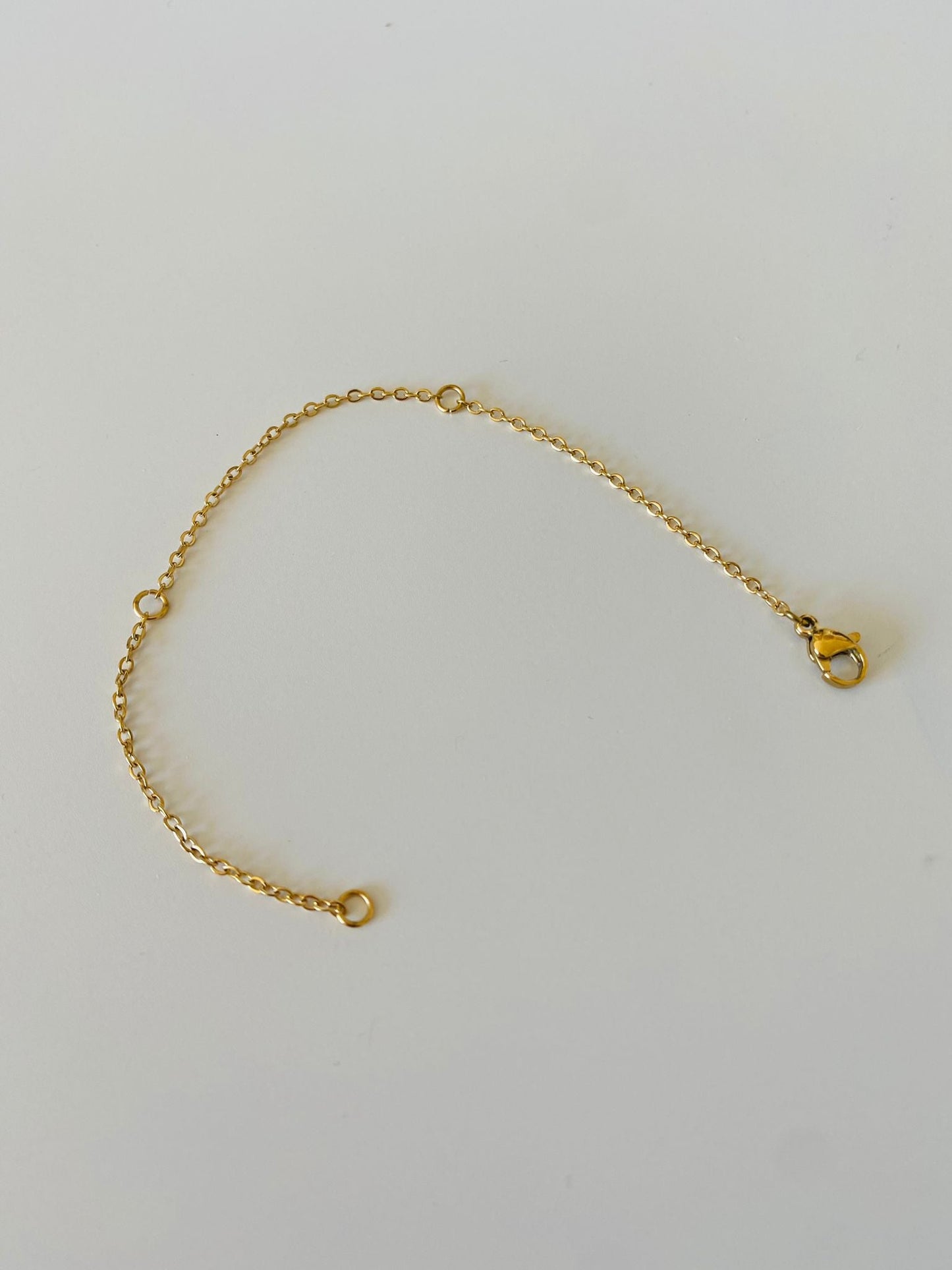 Necklace - extension stainless steel 10 cm - 15 cm
