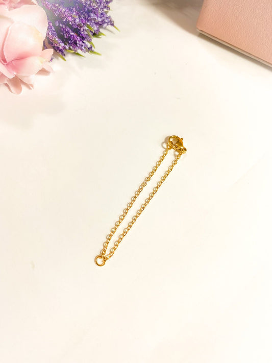 Necklace - extension stainless steel 10 cm - 15 cm
