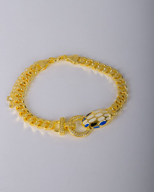 Bracelet - colored snake