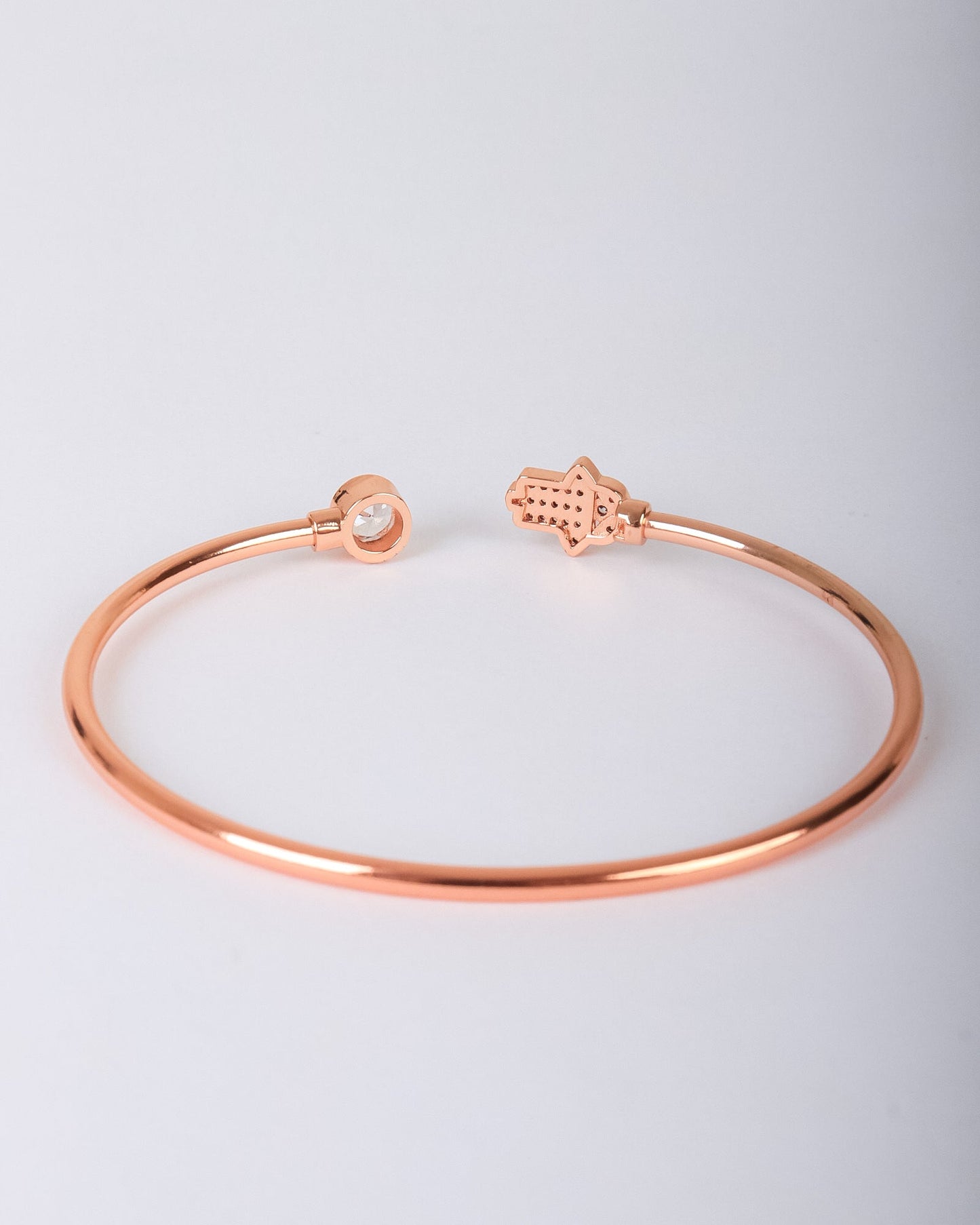 Sets - 3 colored zircon palm bangles