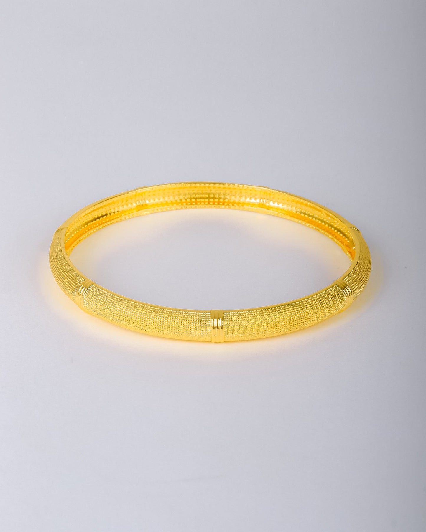 Sets - 3 gold plated jewelry bangles