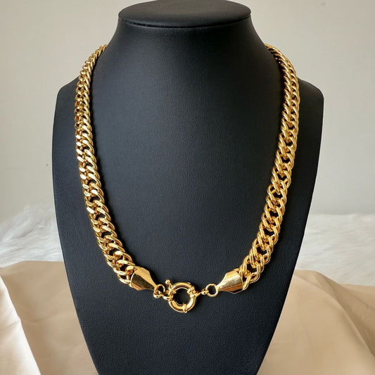 Necklace - Gold simple chain