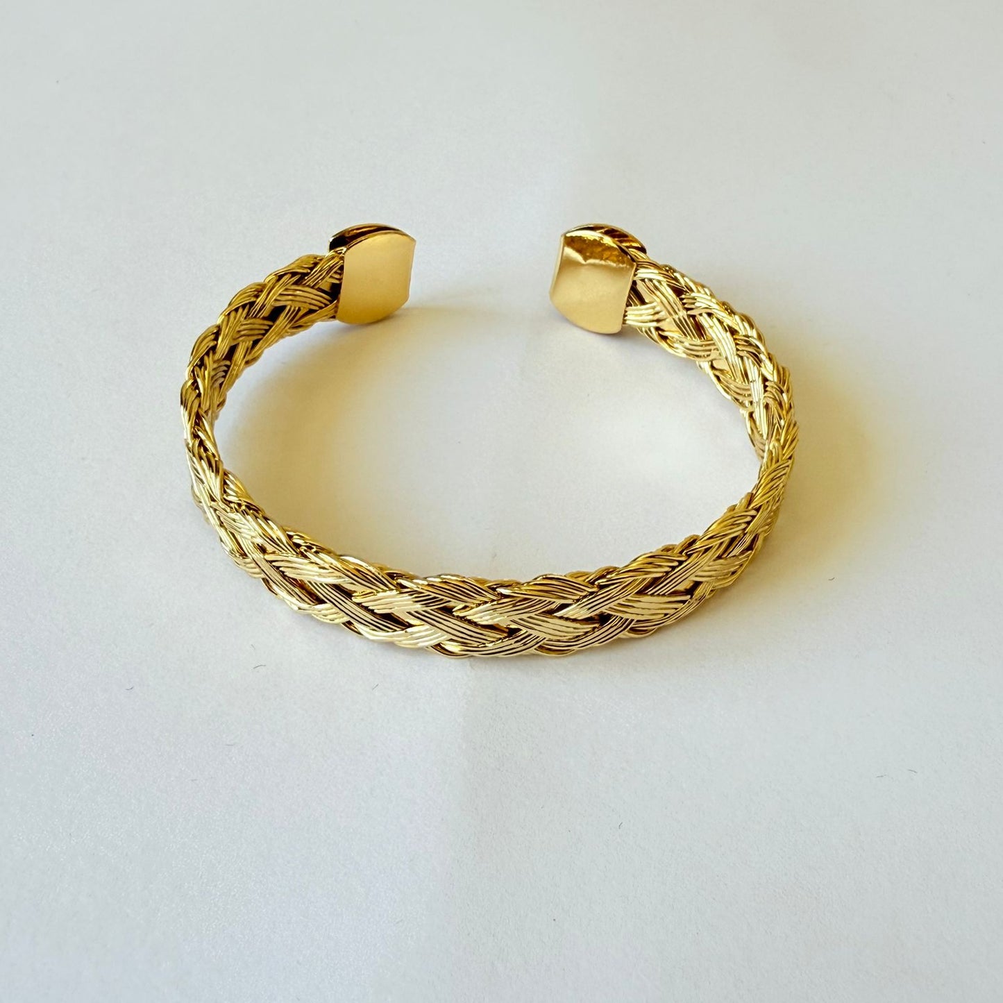 Stainless steel- Open bangle simple new design