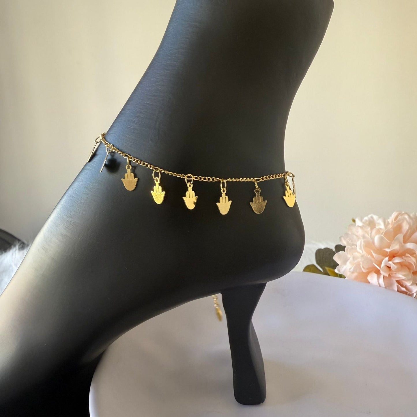 Anklet - palm small