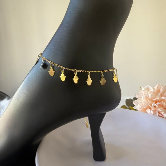 Anklet - palm small