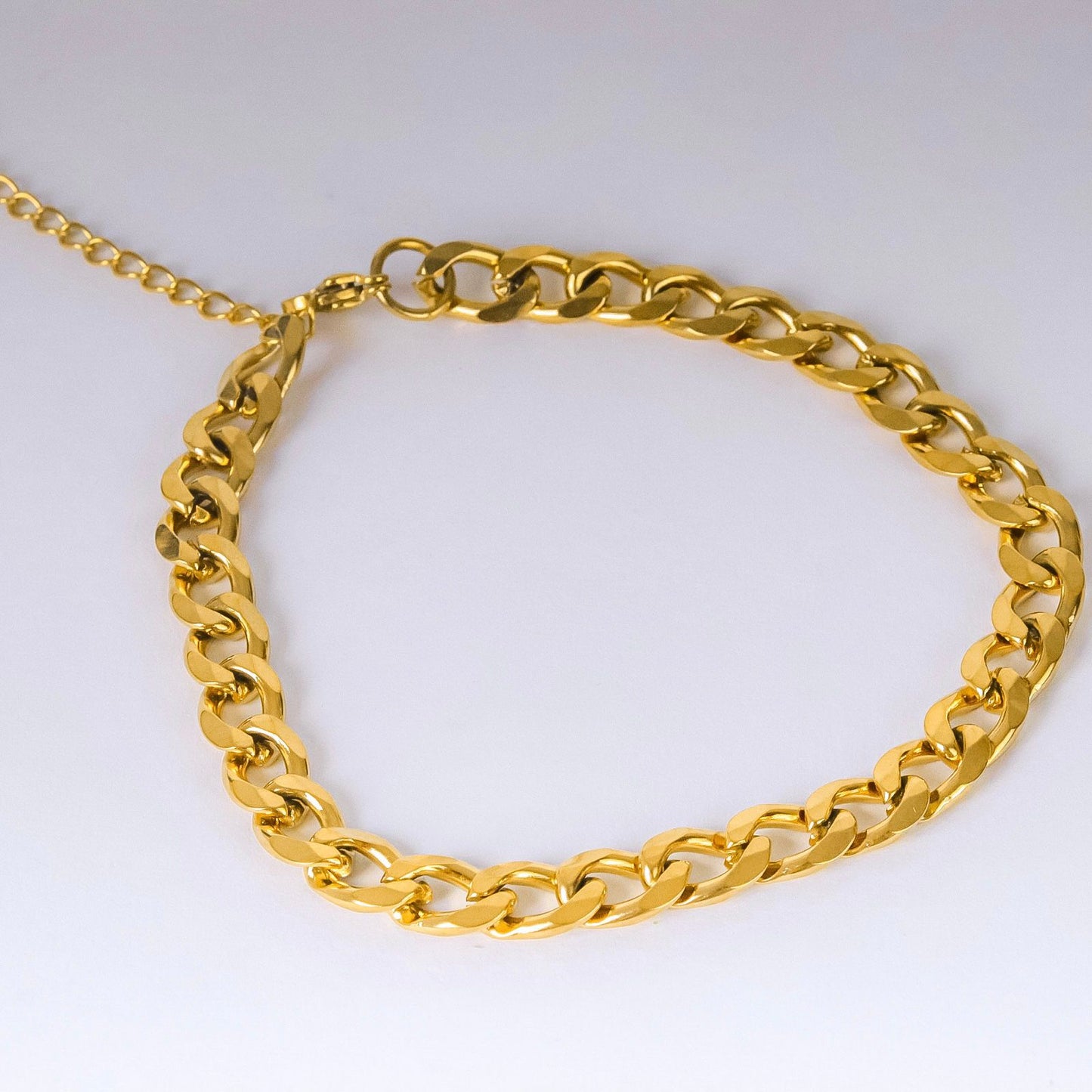 Bracelet - Simple Gold chain