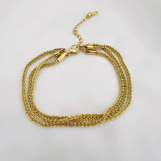 Bracelet - Stainless steel simple chains