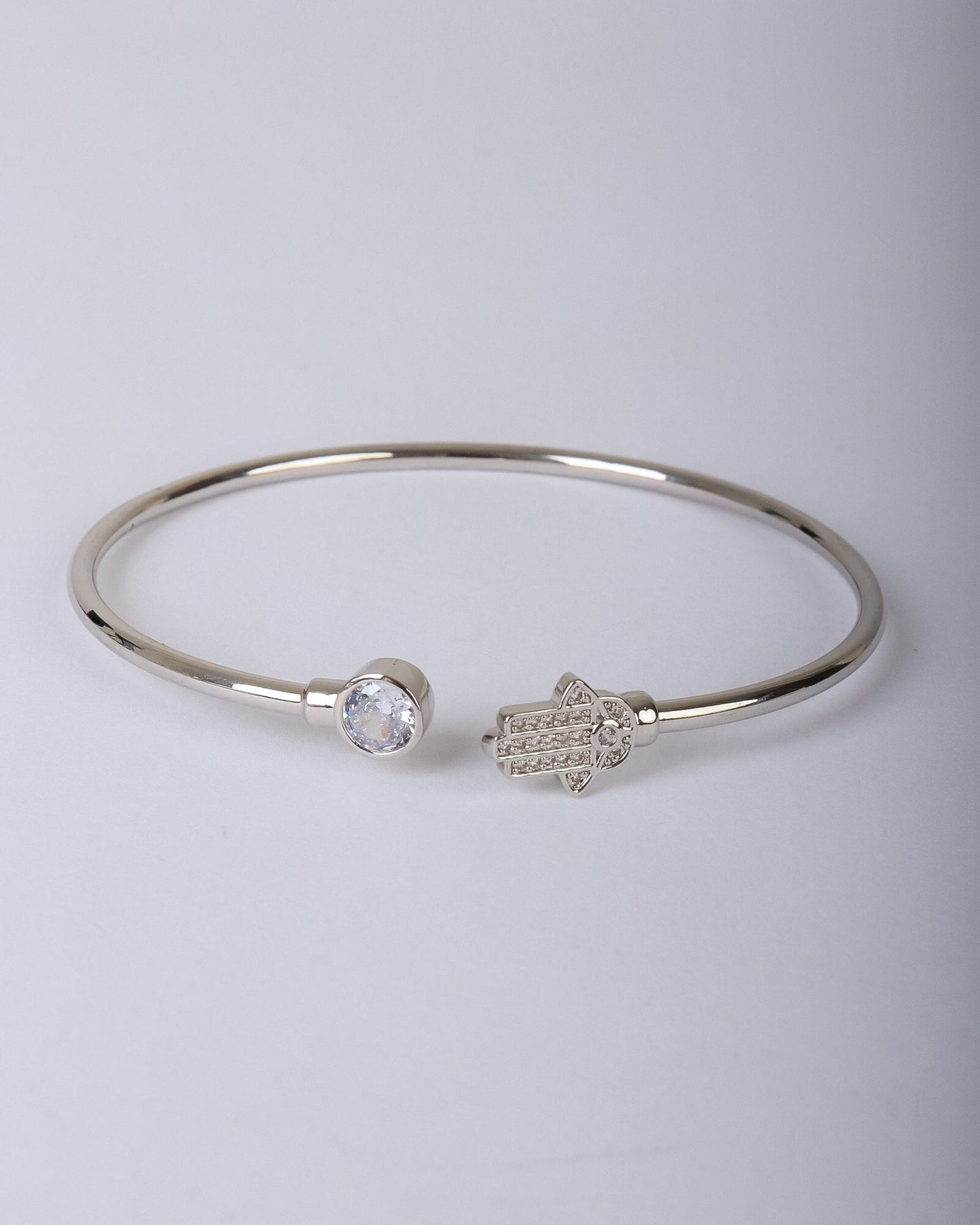 Sets - 3 colored zircon palm bangles