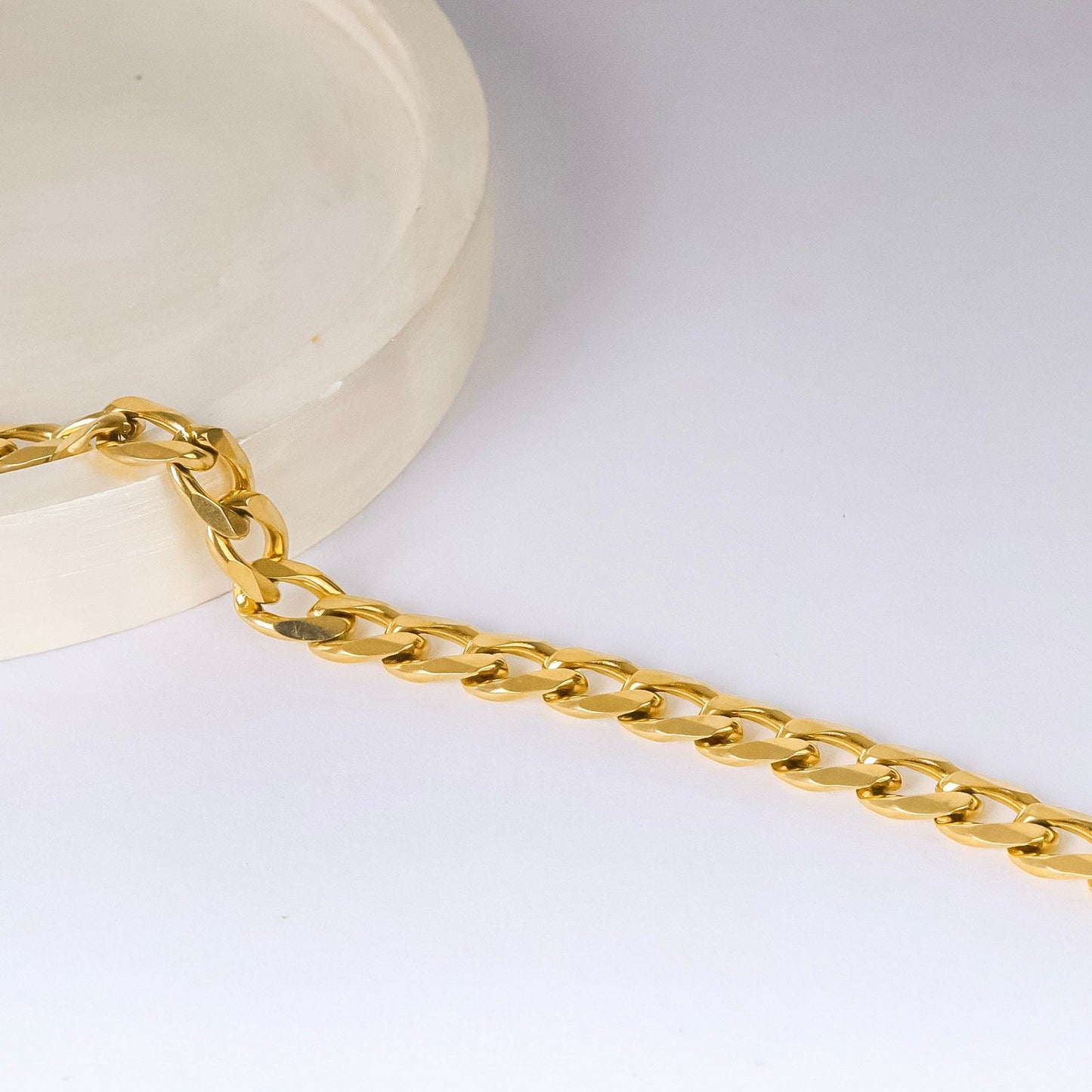 Bracelet - Simple Gold chain
