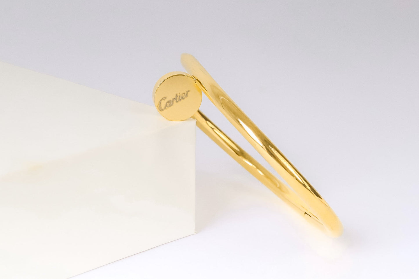 Stainless steel- nail bracelet