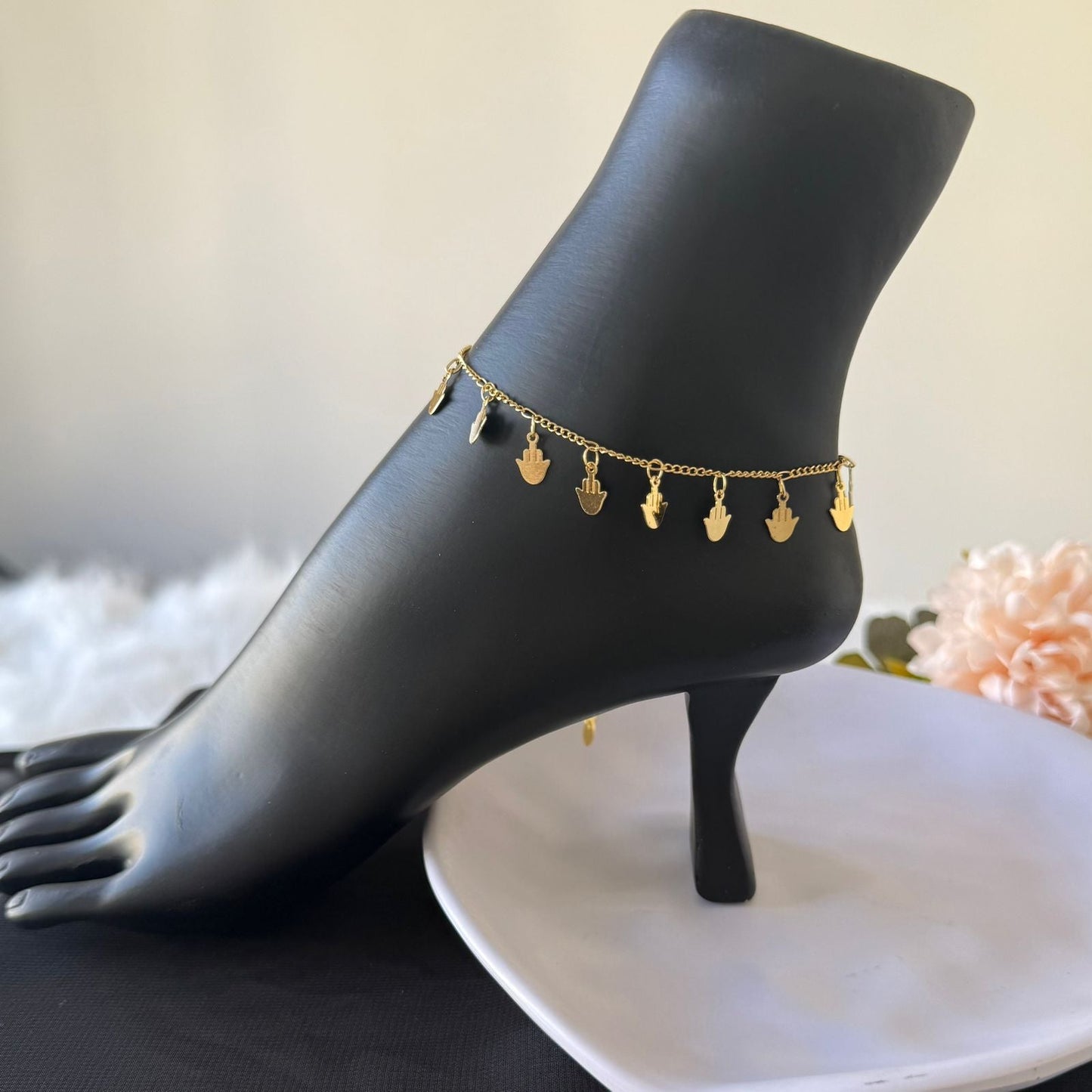 Anklet - palm small