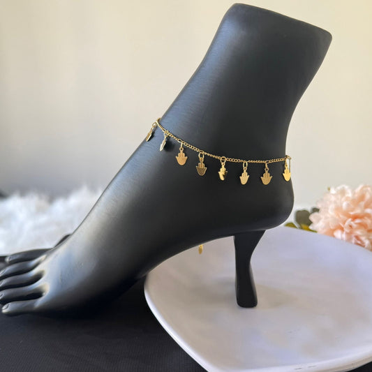 Anklet - palm small