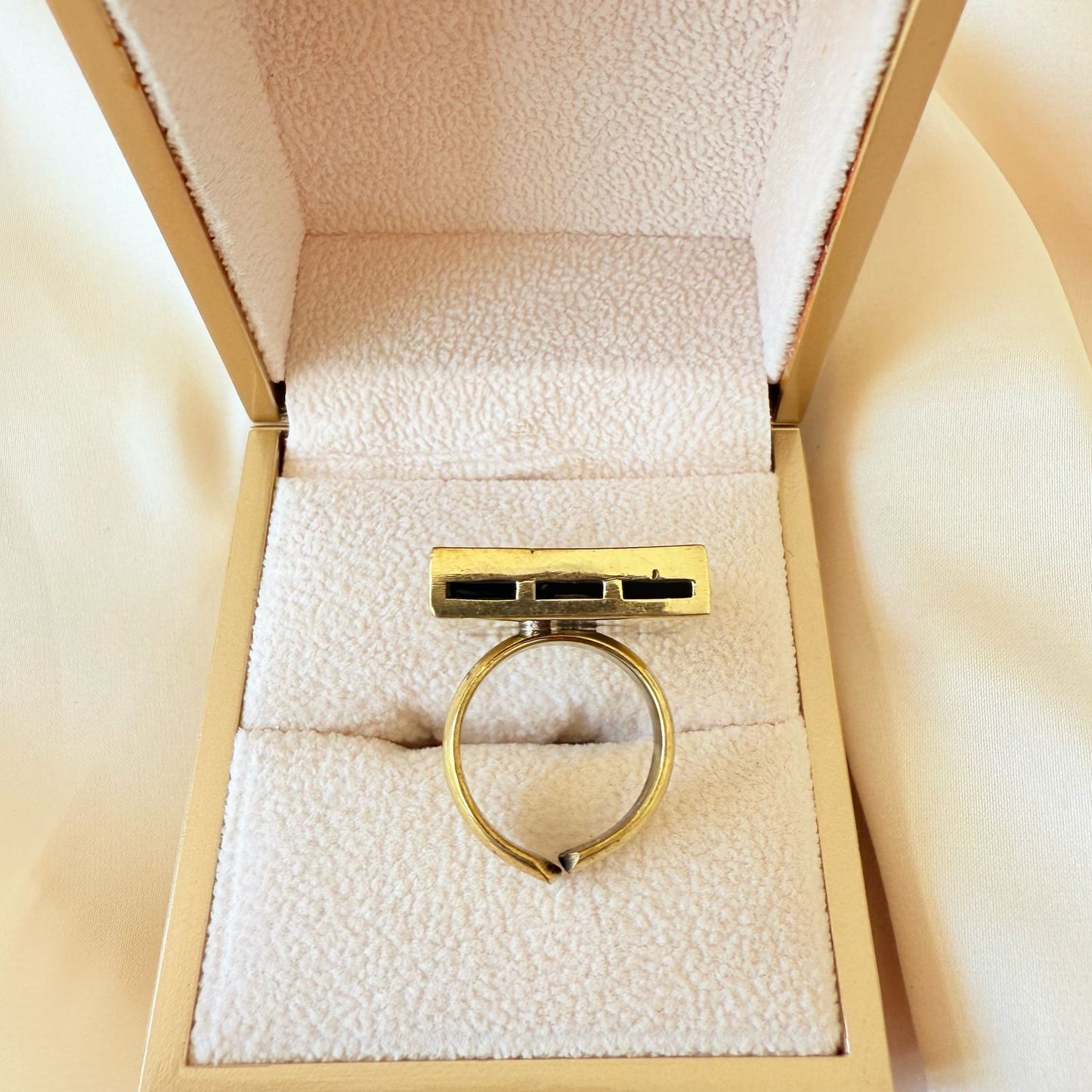 Copper Ring - ring free size Aml 7yaty