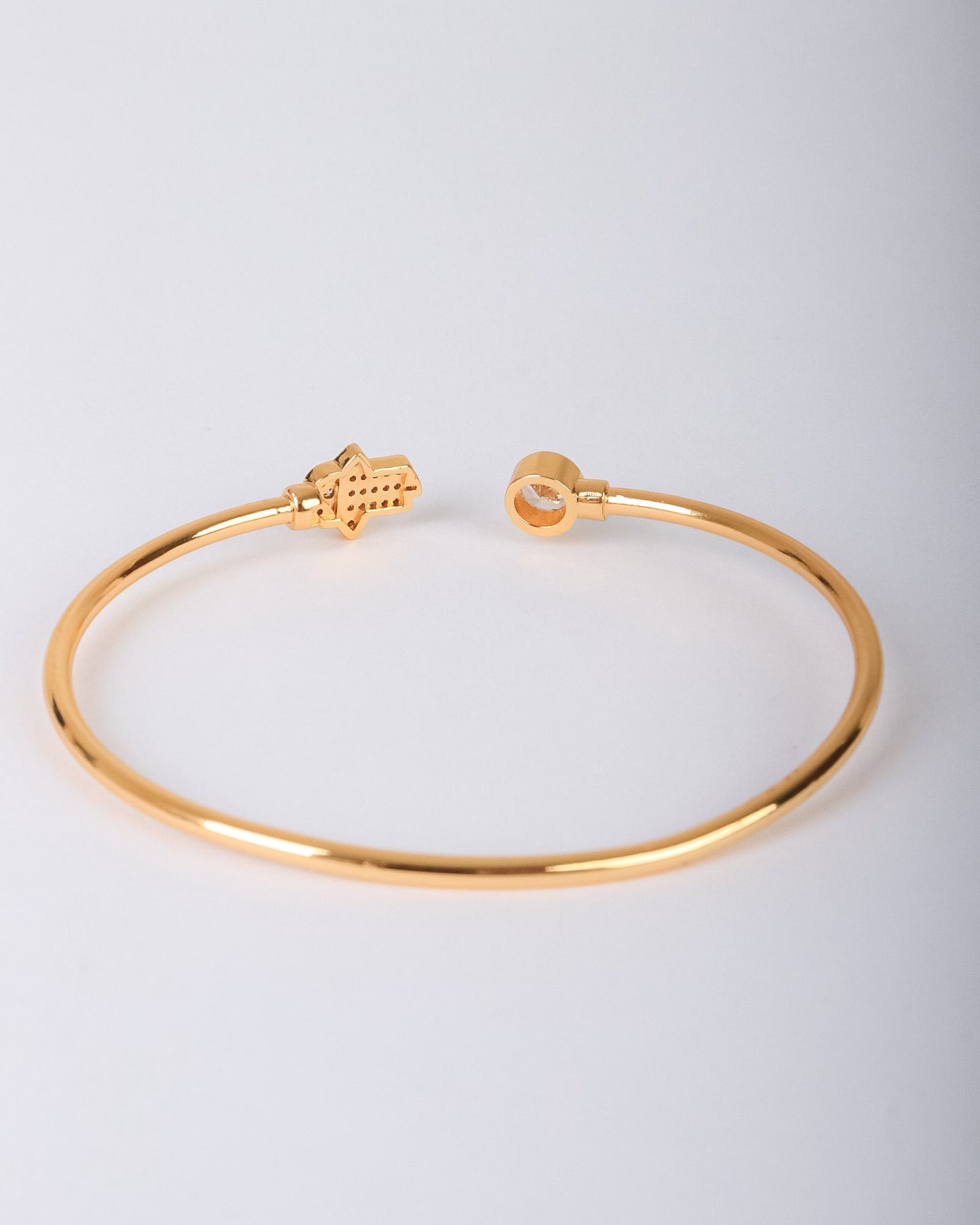 Sets - 3 colored zircon palm bangles
